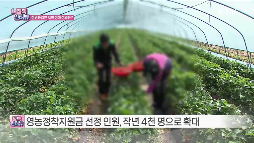 청년농 창업 위한 '농지·자금' 지원 확대 [정책인터뷰]
