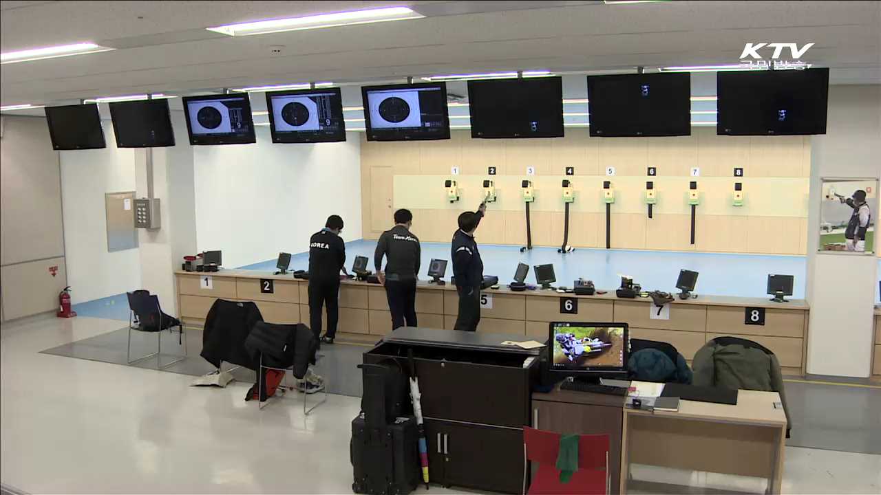 리우올림픽 5개월 앞으로…메달 향한 구슬땀