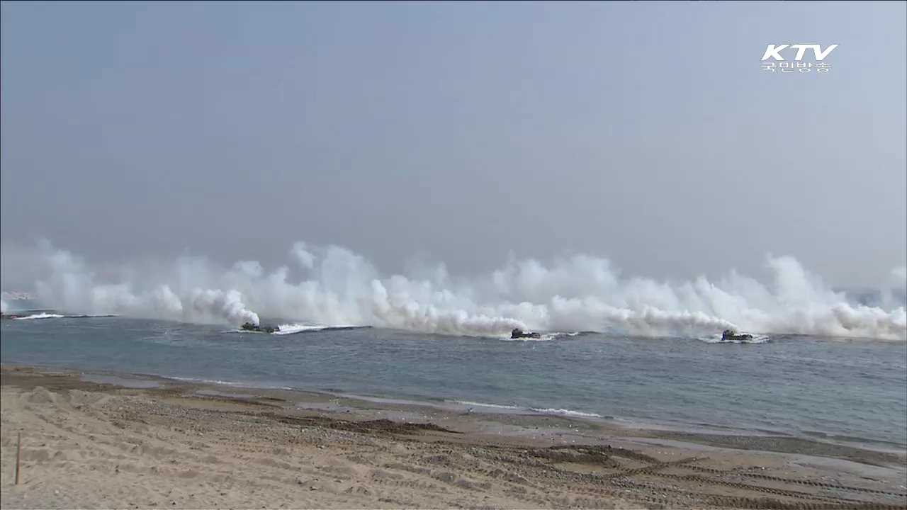 한미, 대규모 연합훈련…'북핵 선제 타격'