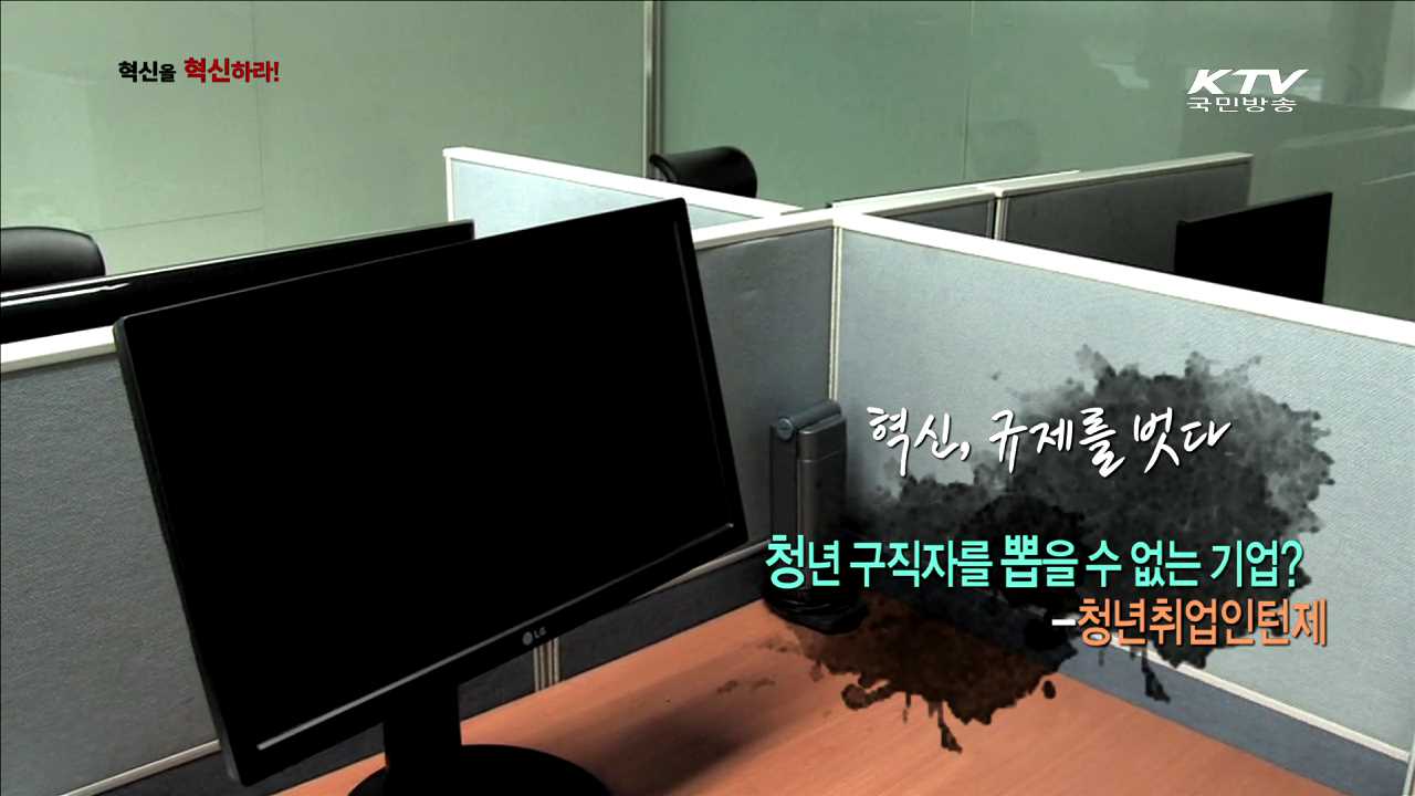 청년 구직자를 뽑을 수 없는 기업? -청년취업인턴제 / 아이디어를 팔아라~ 테마식당이 뜬다!