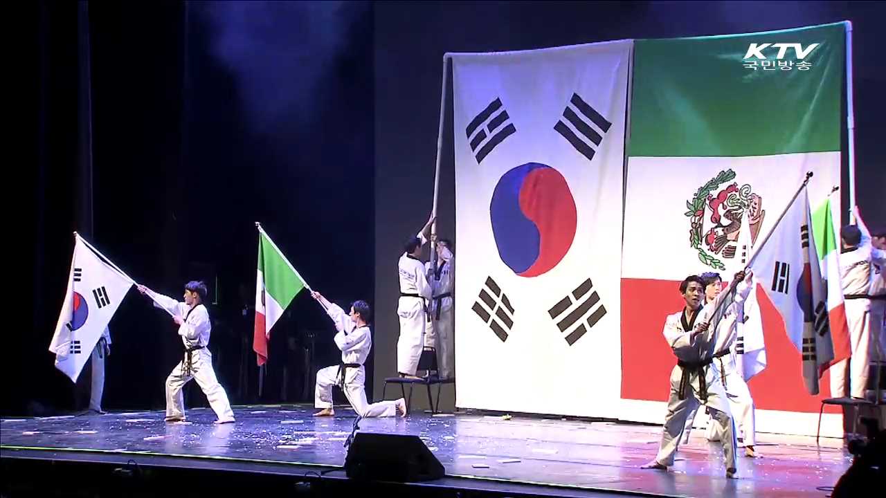'K-POP·태권도'…멕시코 한류 열풍 주역