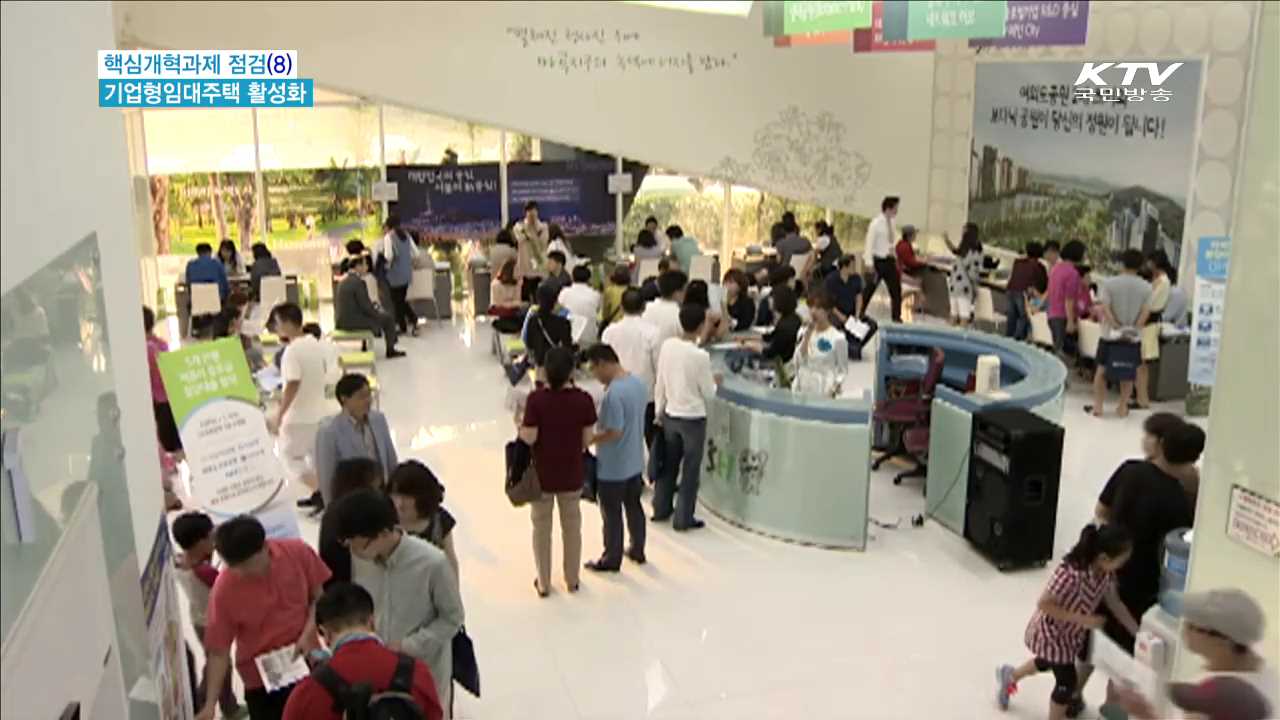 기업형 임대주택 활성화…주거비 부담 완화