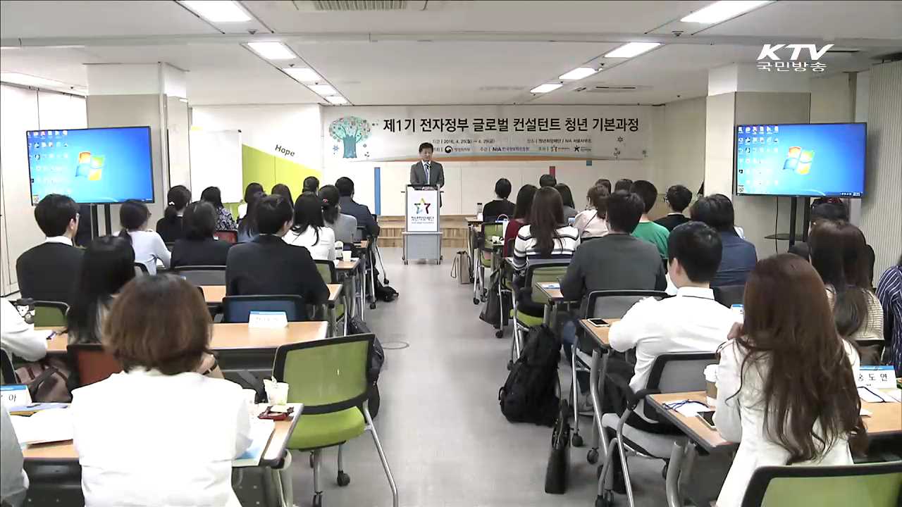 청년 '전자정부 컨설턴트' 키운다