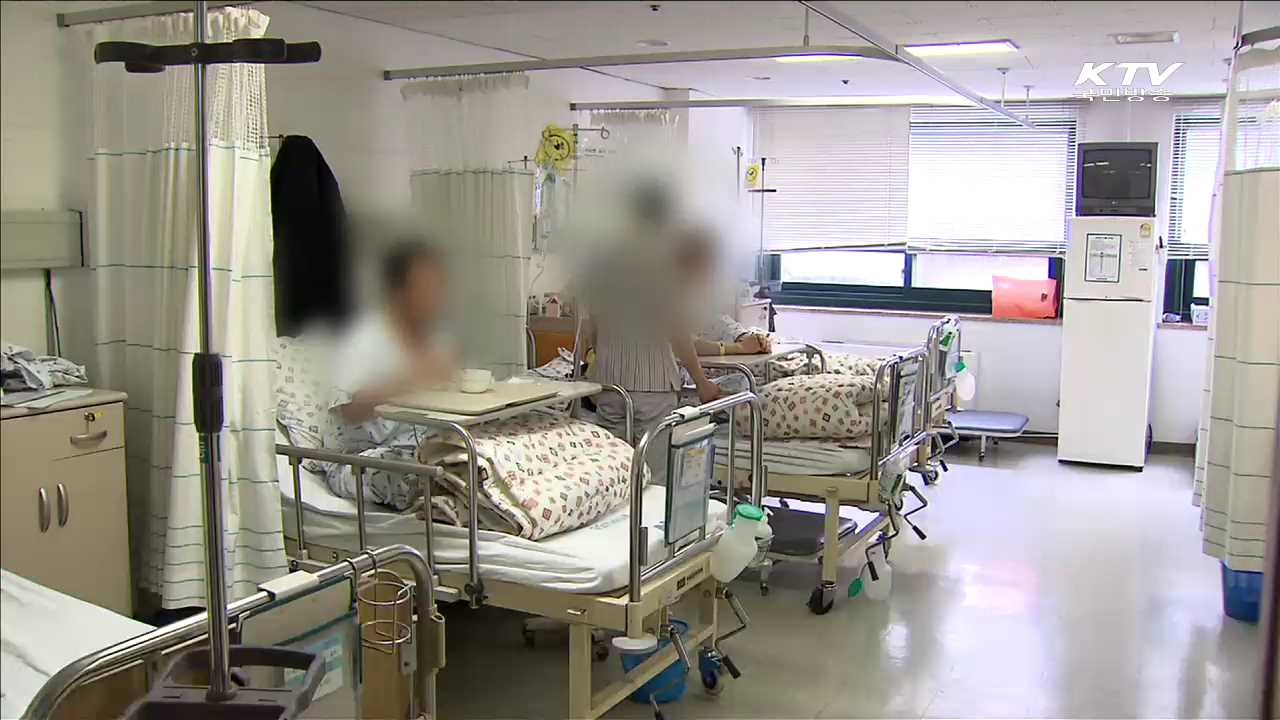 종합병원 중환자실 10곳중 6곳은 전문의·장비 부족