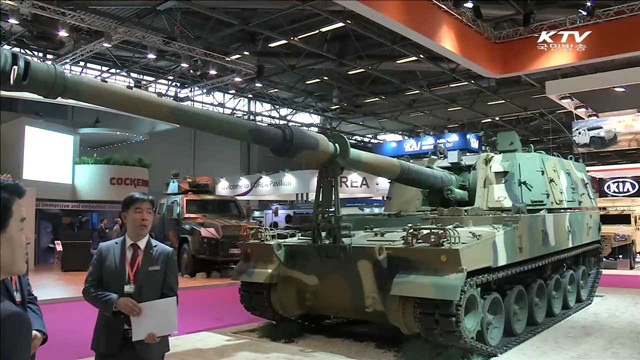 무기전시회 '유로사토리' 개막…방산수출 '탄력'