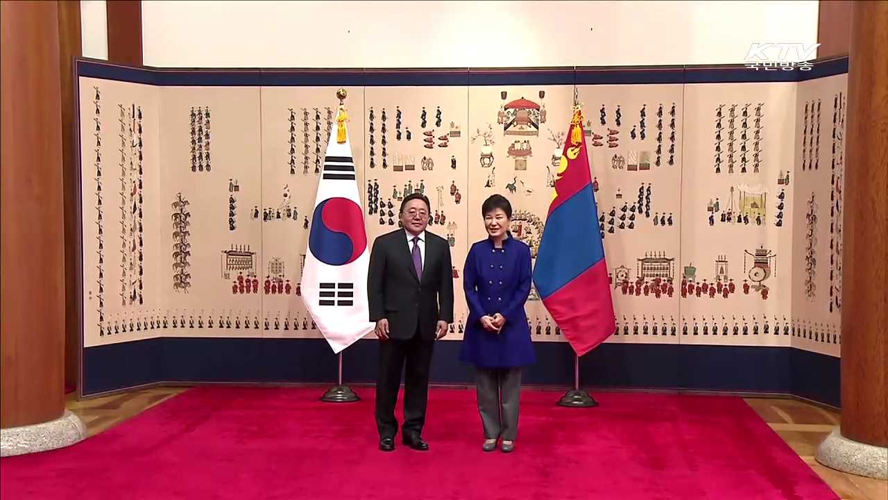 박 대통령, ASEM 참석차 14~18일 몽골 방문