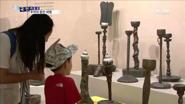 역사 속 등잔의 추억…세계 유일 등잔박물관