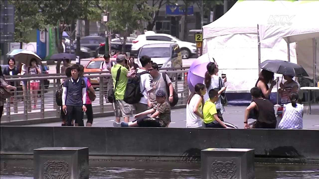 온열질환자, 작년 2배 넘어…"각별한 주의 필요"