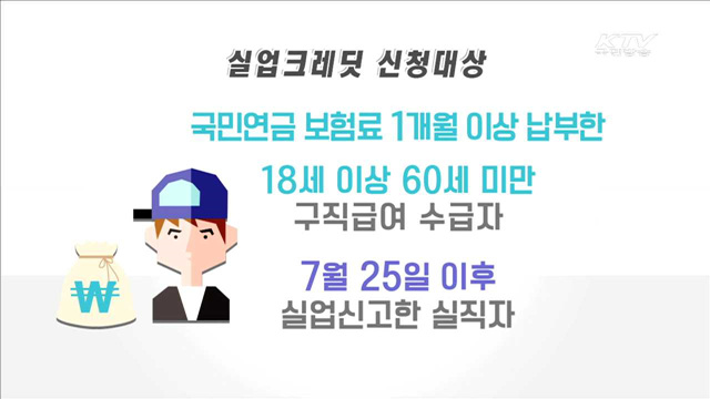"실업크레딧 신청하세요"…연금보험료 정부가 75% 지원