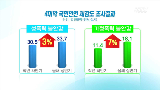 4대악 근절대책 강력 추진…"체감 높인다"