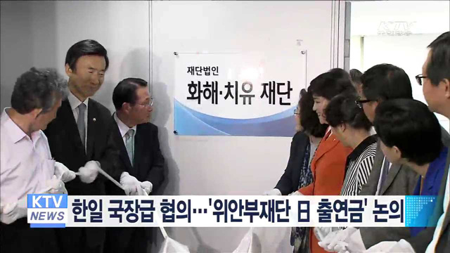 한일 국장급 협의…'위안부재단 日 출연금' 논의