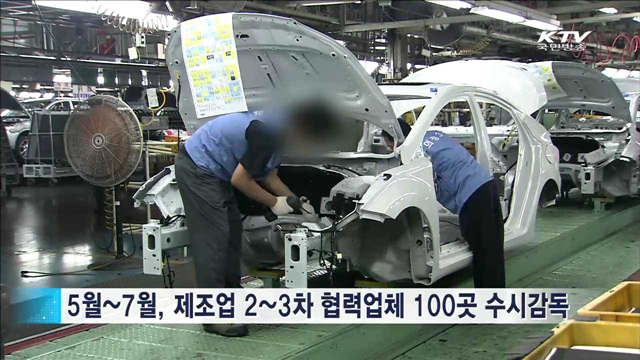 자동차·금속 협력업체, 연장근로 절반 위반