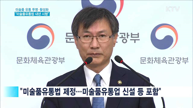 '미술품유통법' 내년 하반기 시행…'위작 근절'