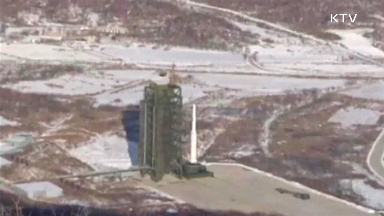 北 로켓발사장 움직임…"북핵 대응 전념"