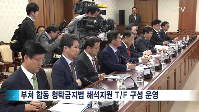 해석지원 부처합동 TF 가동…"안착에 최선"