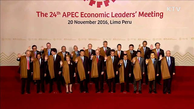 황 총리 APEC 정상회의 참석…"보호무역주의 타파"