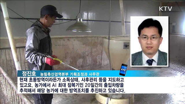 "닭·오리고기 문제없어…철새도래지 방문 자제"