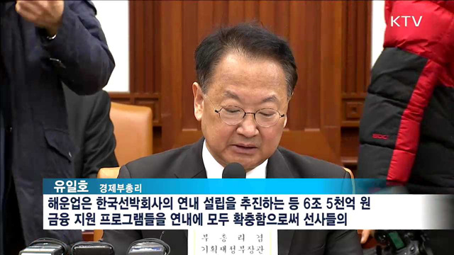 '한국선박회사' 연내 설립…해운업 경쟁력 강화