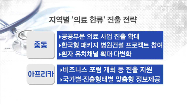 국가별 맞춤형 진출 방안 모색…'의료 한류' 확대