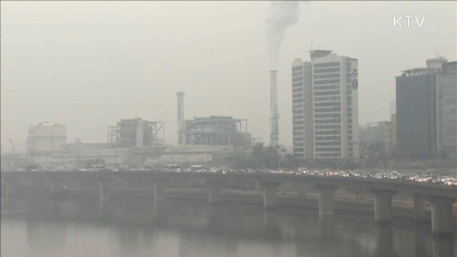 수도권 '고농도 미세먼지' 발생 시 '비상조치' 시행