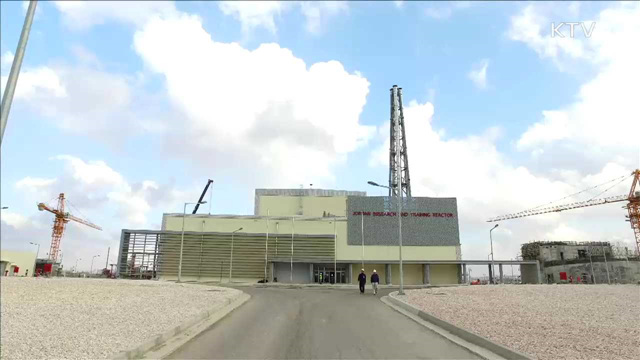 국산 첫 수출 원자로, 요르단서 본격 가동