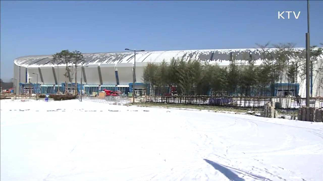 평창올림픽을 향해…쇼트트랙 테스트이벤트