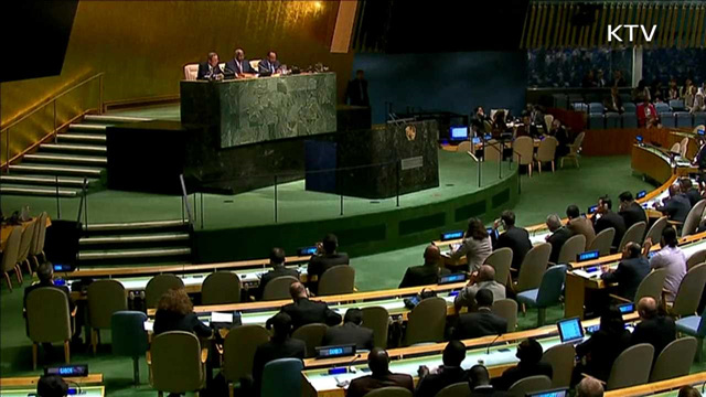 유엔총회 北 인권결의안 채택… 김정은 처벌 명시