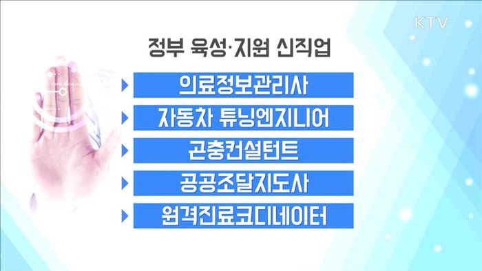 원격진료코디네이터 등 10개 신직업 육성