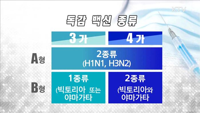 내년 초 'B형 독감' 우려…"백신 보유 확인"