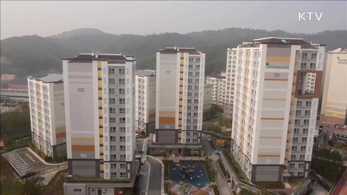 공공임대주택 등 총 111만 가구 주거지원