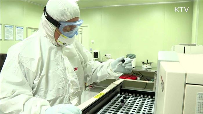 H5N8형 등장에 방역강화…샘플용 수입 달걀 도착