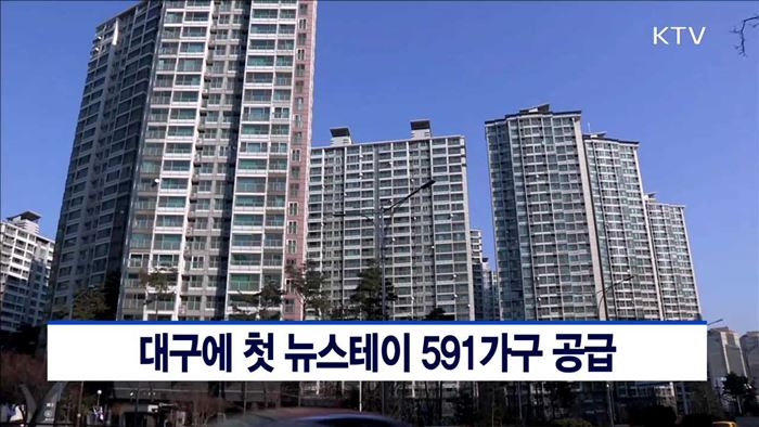 대구에 첫 뉴스테이 591가구 공급