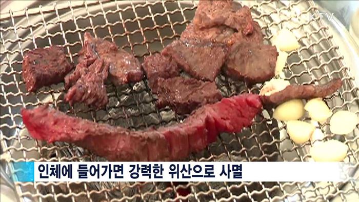 구제역 바이러스 섭씨 50도 이상서 '사멸'