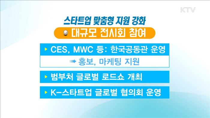 창업 활성화…글로벌 스타벤처 100개 육성