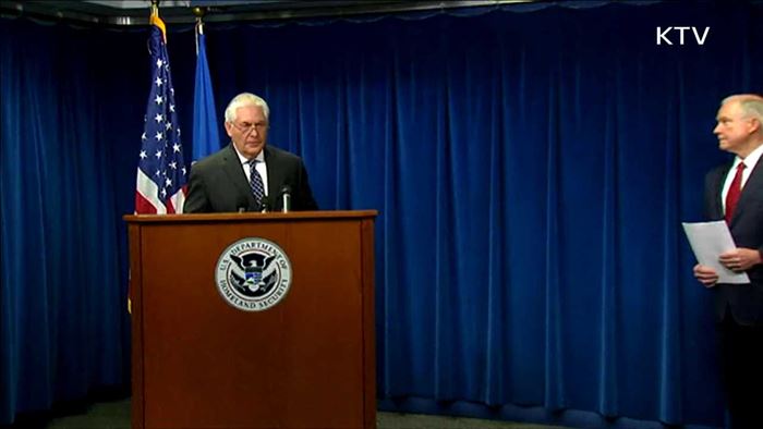 美 국무장관, 한중일 방문…북핵·사드 협의