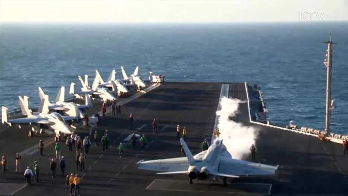 '키리졸브' 연습 시작…북 미사일 방어훈련