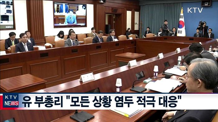 유 경제부총리 "중국 조치 국제규범 위반 검토 중"