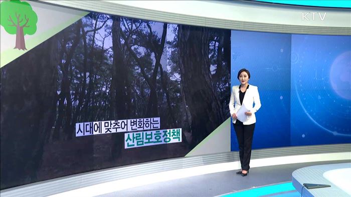 산림정책의 변화 [뉴스픽]