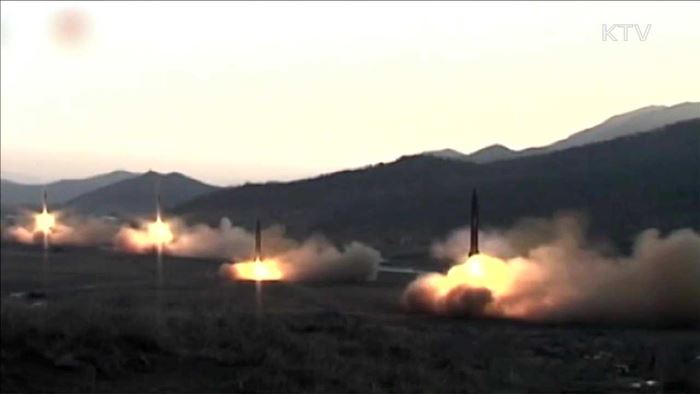 北, 신포 일대서 탄도미사일 발사…"실패 추정"