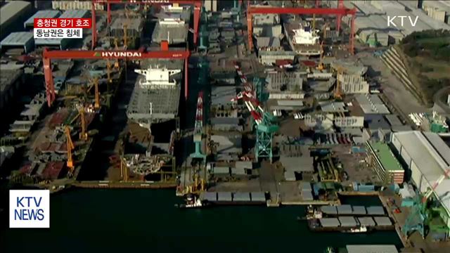 반도체·조선업 엇갈린 경기…충청·동남권 희비교차