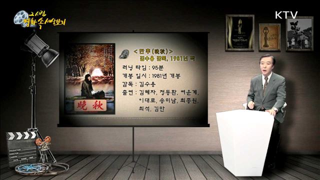 "만추" - 1981년 제작, 김수용 감독