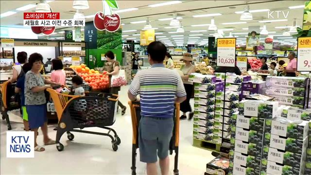 새 정부 경제정책 기대감…소비자심리 '개선'