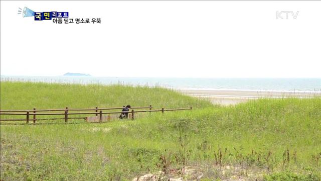 '태안 해변길 100km' 힐링명소 '우뚝'