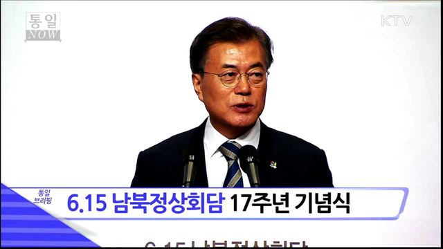 6.15 남북정상회담 17주년 기념식