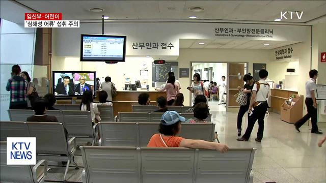 "임신부·어린이 '심해성 어류' 섭취 주의해야"