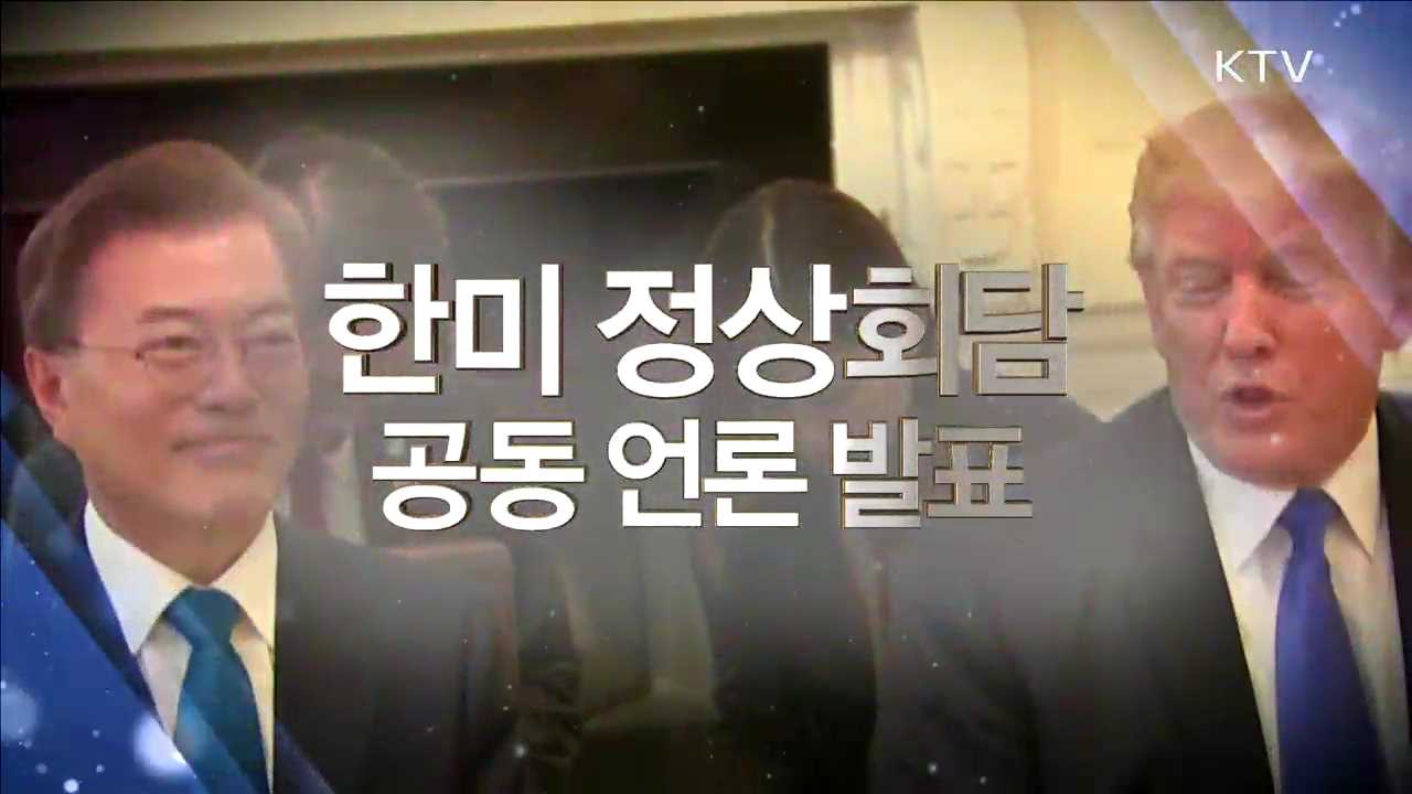 한ㆍ미 정상 공동 기자회견