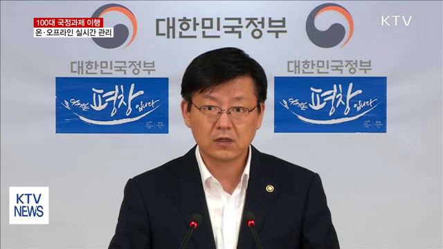 국정과제 온·오프라인 실시간 관리…연말 보고회 개최