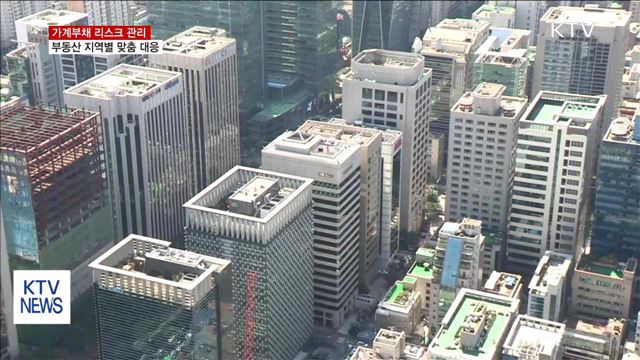 가계부채 리스크 관리…부동산 지역별 맞춤 대응