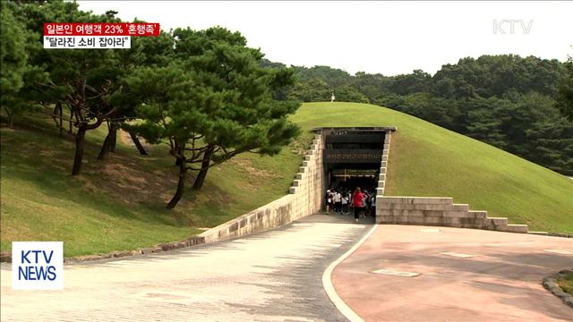 일본여행객 23% '혼행족'…"달라진 소비 잡아라"