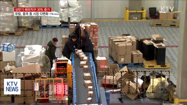상반기 해외직구 30% 증가…시장 다변화